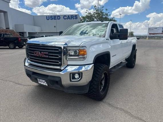 GMC SIERRA HD 2019 2GT22PEG9K1227017 image